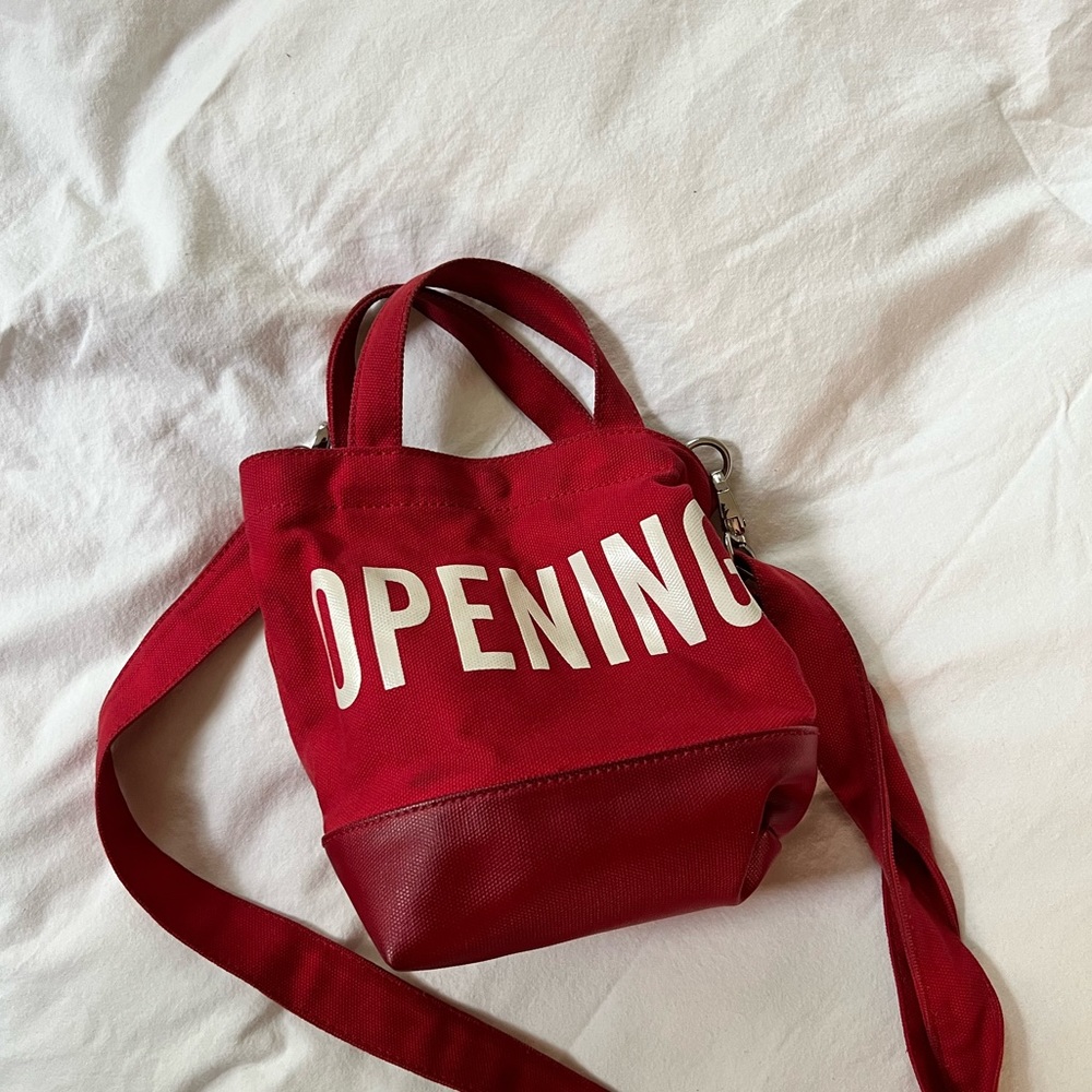 Opening Ceremony Bucket Bag